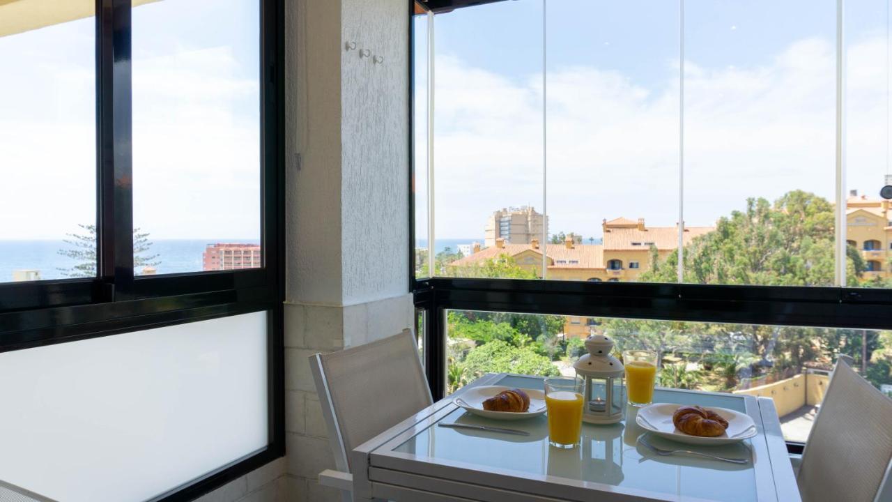 Apartment Aloha Playa Malaga ベナルマデナ エクステリア 写真