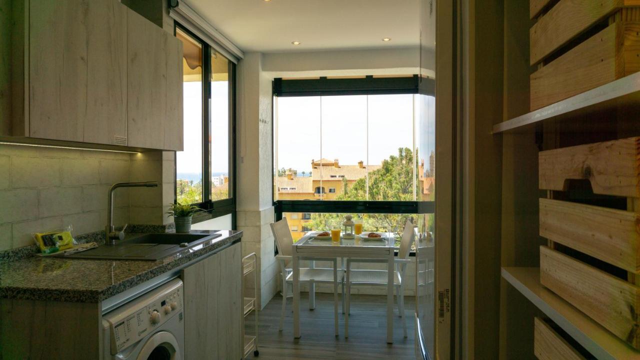 Apartment Aloha Playa Malaga ベナルマデナ エクステリア 写真